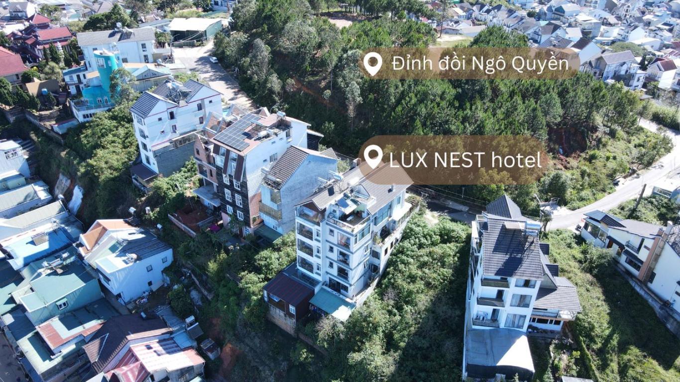 Lux Nest Hotel Da Lat Exterior foto